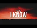 Download Lagu Polo G - I Know (Lyrics)