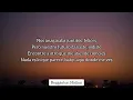 Becky G - PERREO TRISTE (Letra/Lyrics) | BARAJA BENDITA