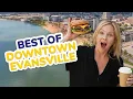 Exploring Downtown Evansville