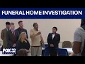 Families hold community forum looking for answers in funeral home investigation