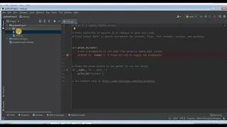 Python Programming explore world Program