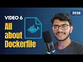 Dockerfile Basics Build Your First Image Run the Container