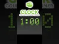 ANIMATED COUNTDOWN timer clock in POWERPOINT