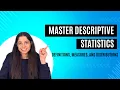 Statistics For Data Science Descriptive Statistics with examples