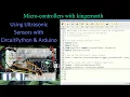 Using Ultrasonic Sensors with CircuitPython and Arduino