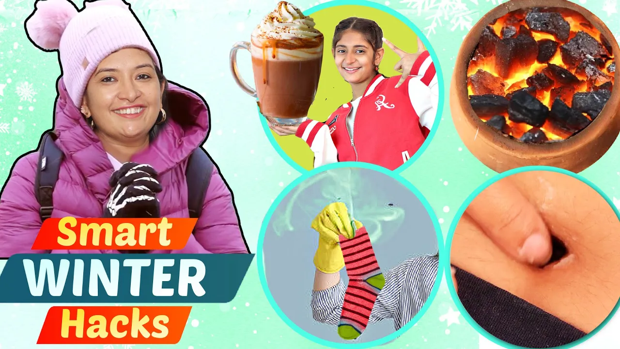 Cool Winter Hacks To Keep You Warm   CookWithNisha