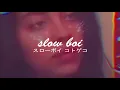 flume ft. toro y moi - the difference (high contrast remix) (slowed + reverb)【スローボイ コトゲコ】