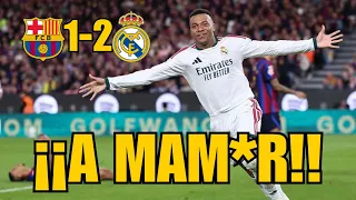 MOURINHO Y MBAPPE REVIENTA A LOS POLACOS: Barça 1-2 Real Madrid y a mamar