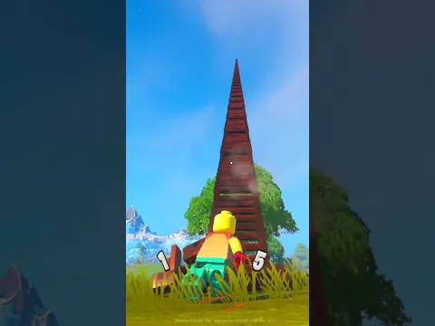 ALTURA en FORTNITE x LEGO #fortnite #lego