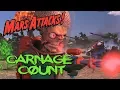 Mars Attacks 1996 Carnage Count