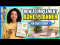 How to Implement - AD Planner