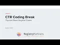 Thyroid Gland Surgical Codes - CTR Coding Break August 2022