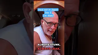 Haul-out in Japan: Day 2 – A Surprise Prepping for the Ultimate Sakura Sailing Challenge  #sailing