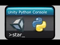 Unity Python Console -