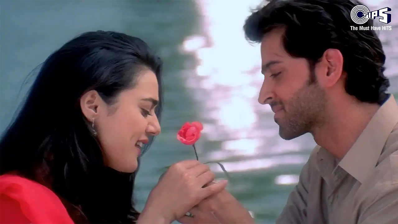 Chupke Se Sun Ispal Ki Dhun Is Pal Mein Jeevan Sara - Hrithik Roshan & Preity Zinta - Udit, Alka