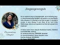 Jingsngewnguh na ka ïing ka sem jong i (L) Kong Baïamonlang Nongbet