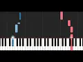 21 Savage - Ball w/o you (Piano Tutorial)