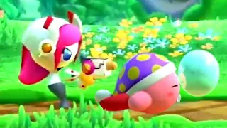 Kirby Star Allies - All Friend Wake-Up Calls (Sleep Kirby)