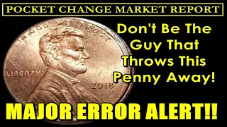 Unknown Lincoln Shield Penny Errors Firing Up Auctions - POCKET CHANGE MARKET REPORT