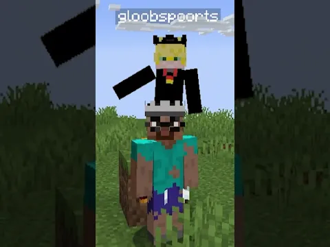 Dos locos y tnt vs Wither storm @Gloobspoorts #minecraft #minecraftshorts #humor #humorviral #mods