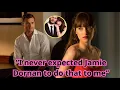 Download Lagu Dakota Johnson choked up I never expected Jamie Dornan to do that to me