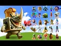 Download Lagu TITAN RHINO TOASTERINO vs All Minecraft Bosses - Minecraft Meme Mob Battle