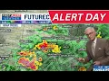 Why Tuesday is a First Alert Weather Day throughout the region