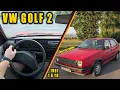 Download Lagu VW Golf 2 1.6 TD POV Test Drive | German Engineering from 1991!