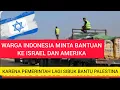 Pak Israel.. Pak Amerika tolong kami... 