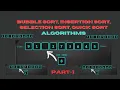 Mastering Sorting Algorithms Step-by-step Guide - 2024 PART-1