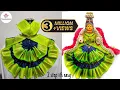 Download Lagu Quick and Easy Varamahalakshmi saree draping || How to drape saree for varamahalakshmi festival