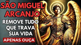 São Miguel Arcanjo Remove Todas as Barreiras da Vida | Portas Abertas & Prosperidade – Apenas Ouça