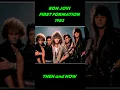 Download Lagu BON JOVI First Formation (1983-2025) Then and Now #bonjovi