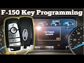 How To Program A 2018 - 2024 Ford F-150 Key Fob