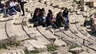 مسرح الإله ديونيسوس في مدينة أثينا 