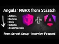 Angular NGRX Tutorial for Beginners Actions Reducers Store Selectors Explained
