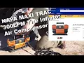 NAPA Maxi Trac Tire Inflator - how fast will it inflate the tires on my Tacoma