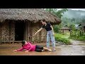 Download Lagu Homeless Girl Forced to Leave – Building a New Shelter to Survive