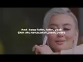 Lagu AGNEZ MO - Fallin' (Lyrics Terjemahan)