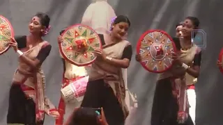 bihu dance a folk dance from the indian state of assam