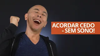 Como acordar cedo sem ficar com sono | Oi! Seiiti Arata 282