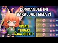 Download Lagu COMMANDER YANG BAKAL JADI META LAGI !? UPDATE TERBARU MAGIC CHESS GOGO NANA DIBUFF! Magic Chess Gogo