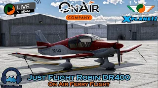 Just Flight DR400 OnAir Company Career Ops X-Plane 12