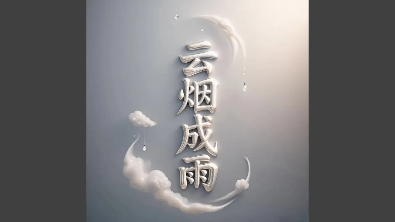 云烟成雨 云烟成雨