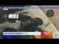 Police pursuit of DUI suspect comes to dramatic end in East Los Angeles