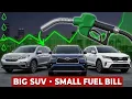 The Most Fuel Efficient 3 Row SUVs of 2026