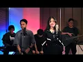 ลืมแทบไม่ไหว - SARAN x Maimhon | Cover By YIWA X GOLF /Live session