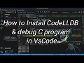 How to Install and Set Up CodeLLDB in VS Code Debugging C Made Easy