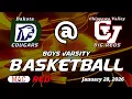 2026 Boys Varsity Basketball Dakota Chippewa Valley