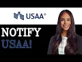 How To Notify Usaa Of Travel 2025
